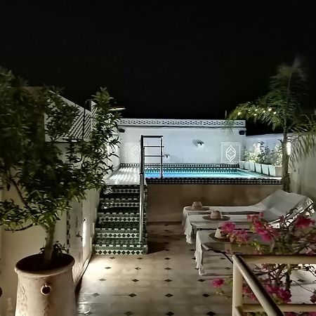 Riad Dalla Santa Marrakesh Bagian luar foto