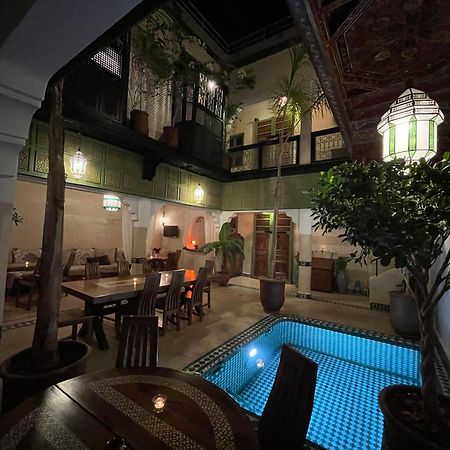 Riad Dalla Santa Marrakesh Bagian luar foto
