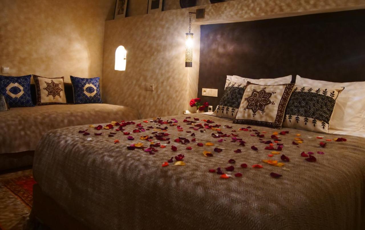 Riad Dalla Santa Marrakesh Bagian luar foto