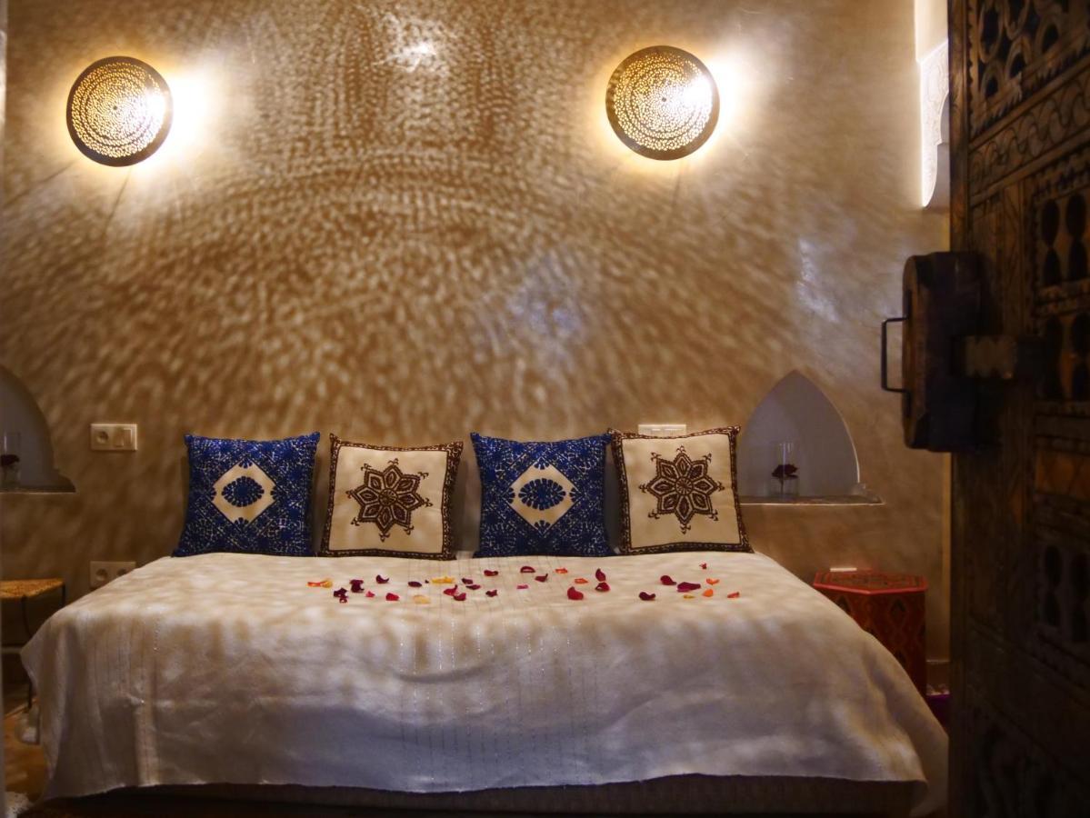Riad Dalla Santa Marrakesh Bagian luar foto