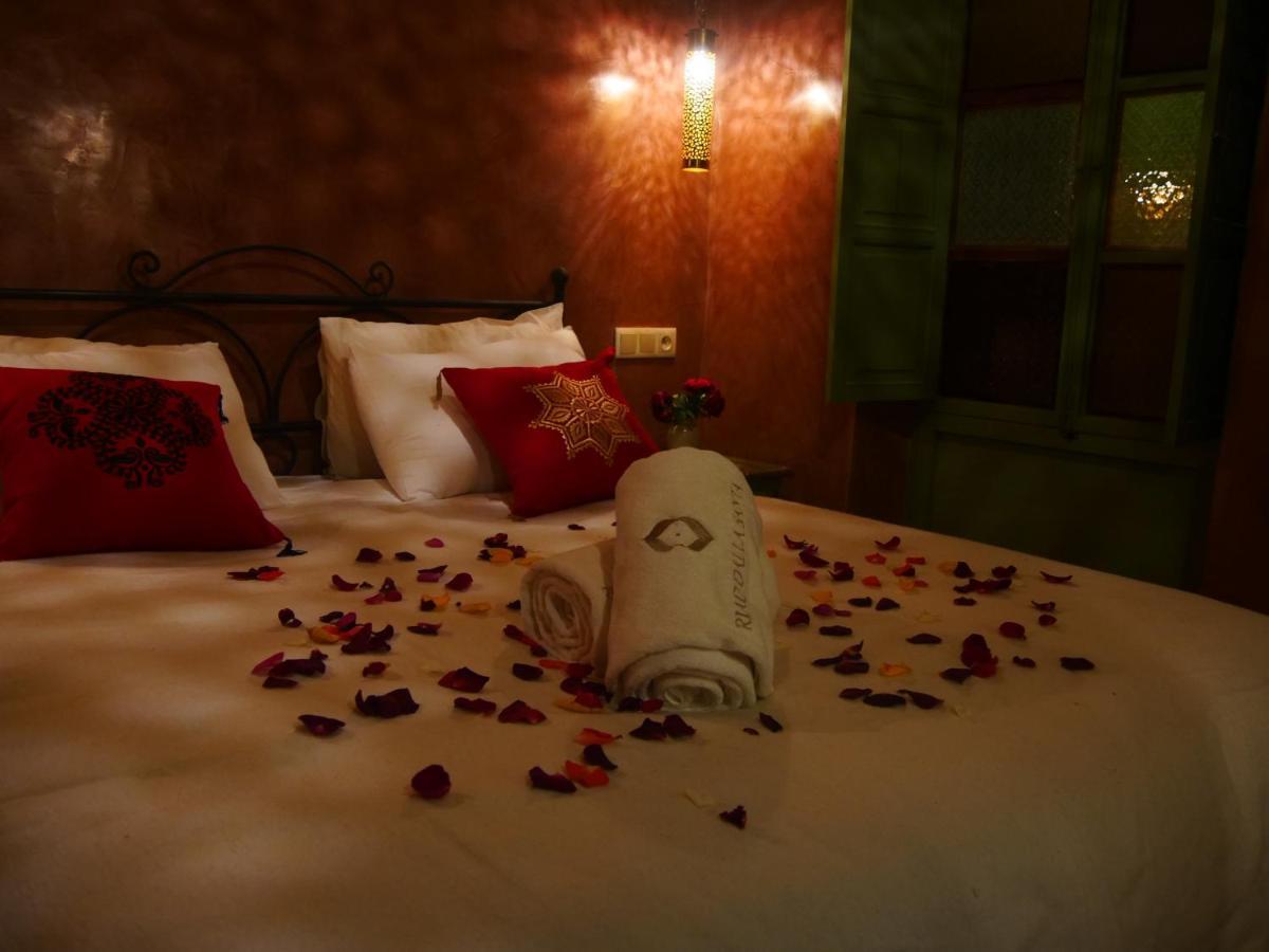Riad Dalla Santa Marrakesh Bagian luar foto