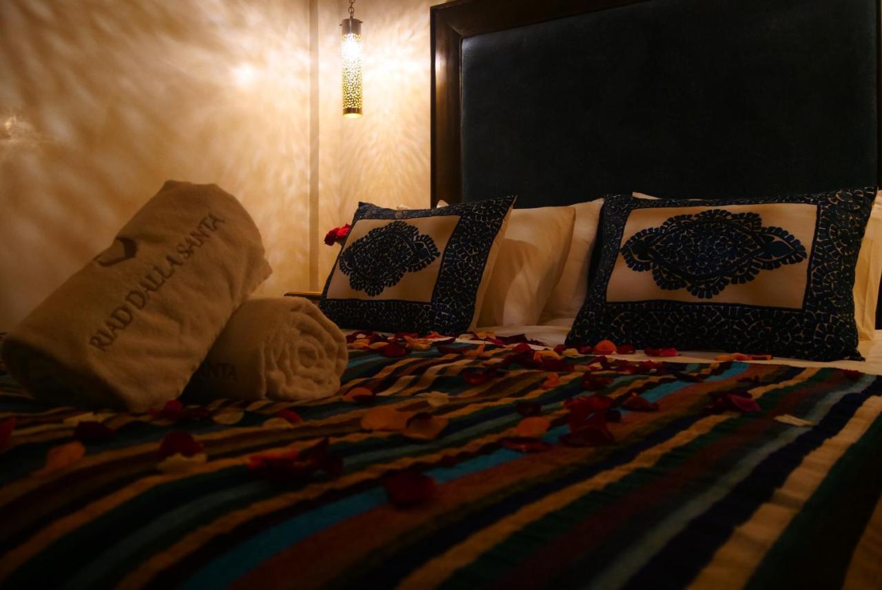 Riad Dalla Santa Marrakesh Bagian luar foto