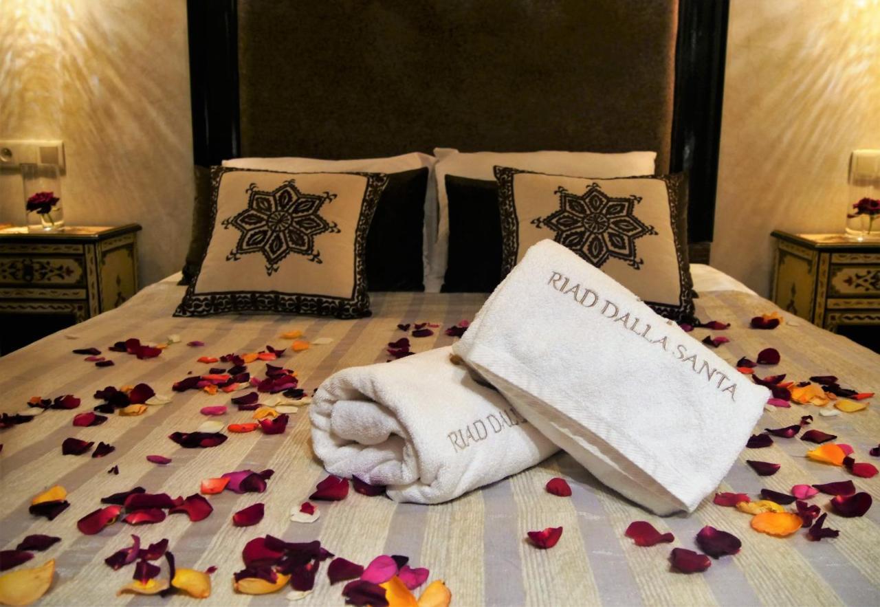 Riad Dalla Santa Marrakesh Bagian luar foto