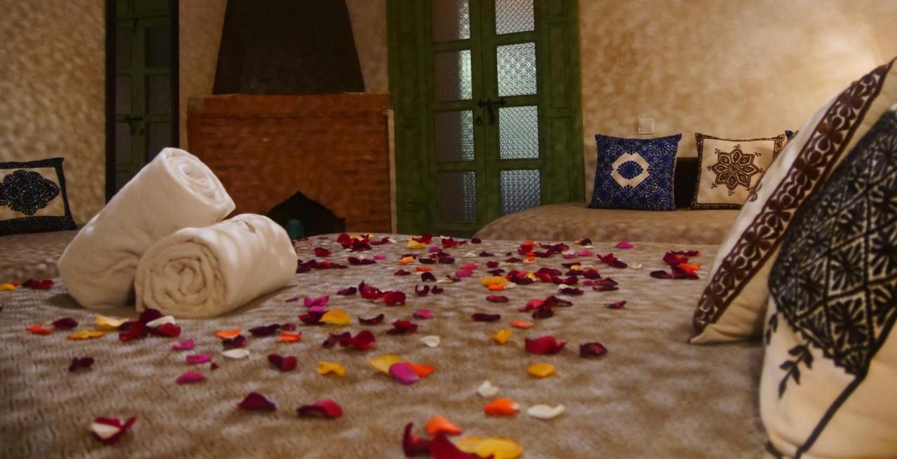 Riad Dalla Santa Marrakesh Bagian luar foto
