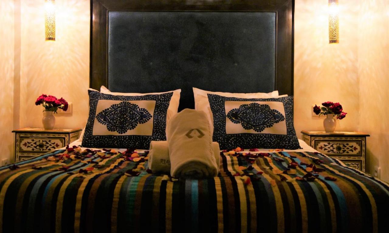 Riad Dalla Santa Marrakesh Bagian luar foto