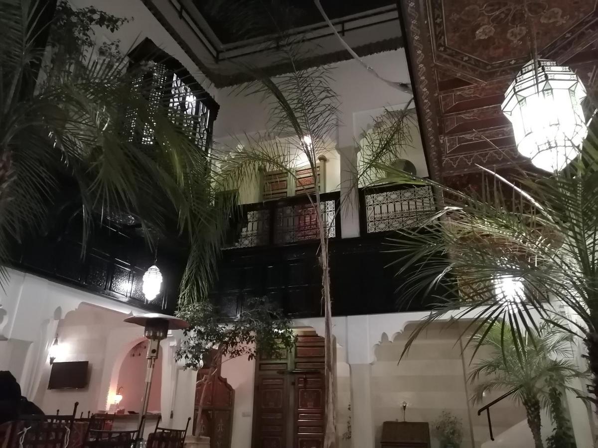 Riad Dalla Santa Marrakesh Bagian luar foto