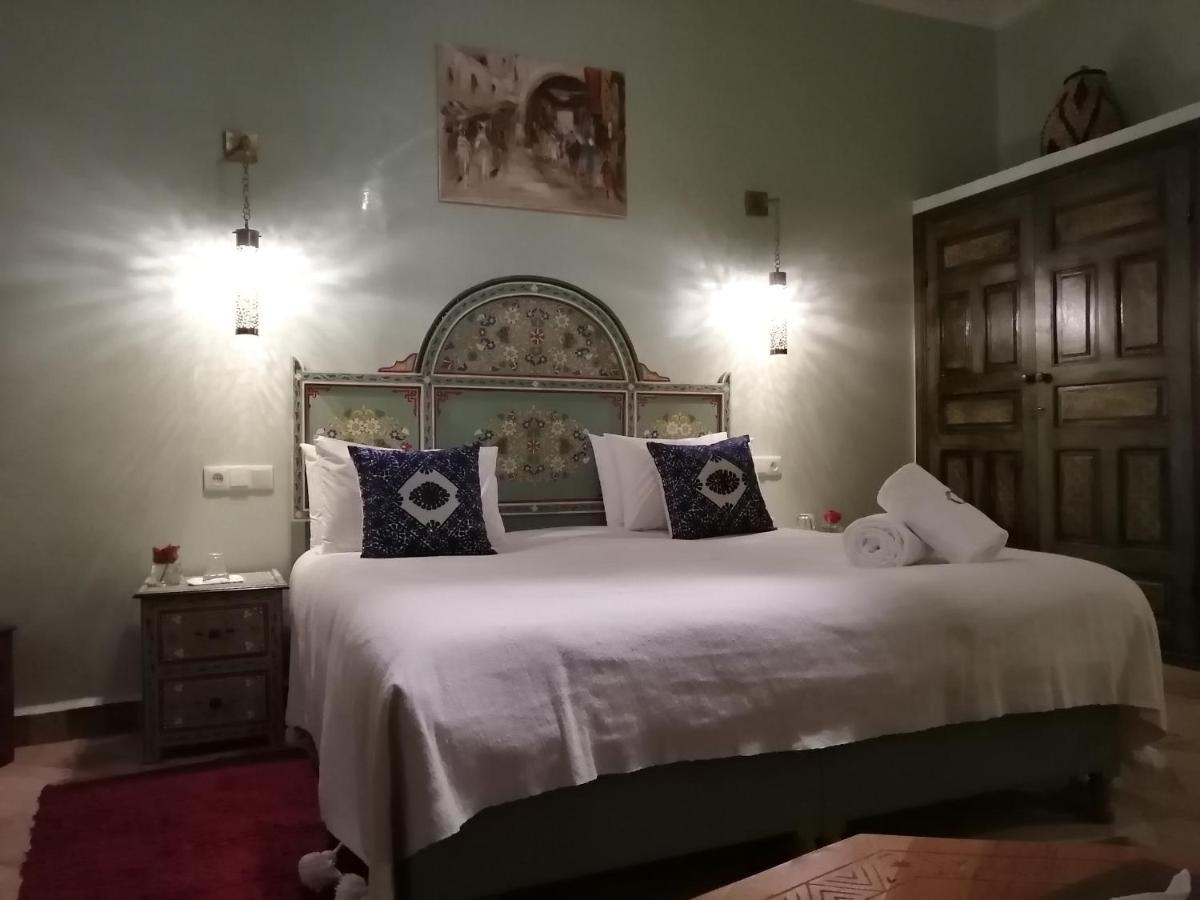 Riad Dalla Santa Marrakesh Bagian luar foto