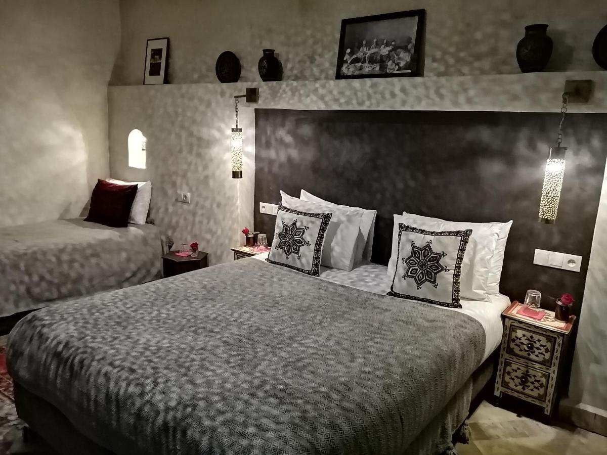 Riad Dalla Santa Marrakesh Bagian luar foto