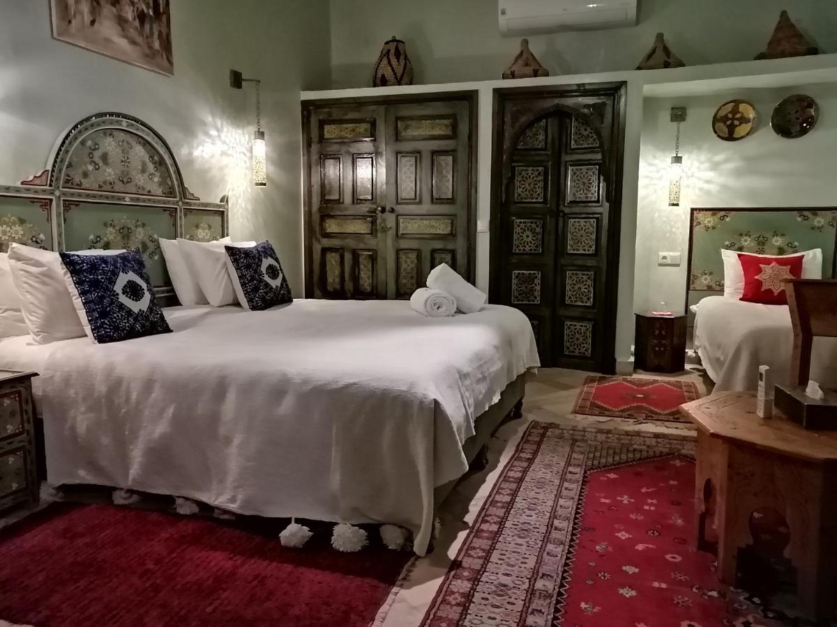 Riad Dalla Santa Marrakesh Bagian luar foto