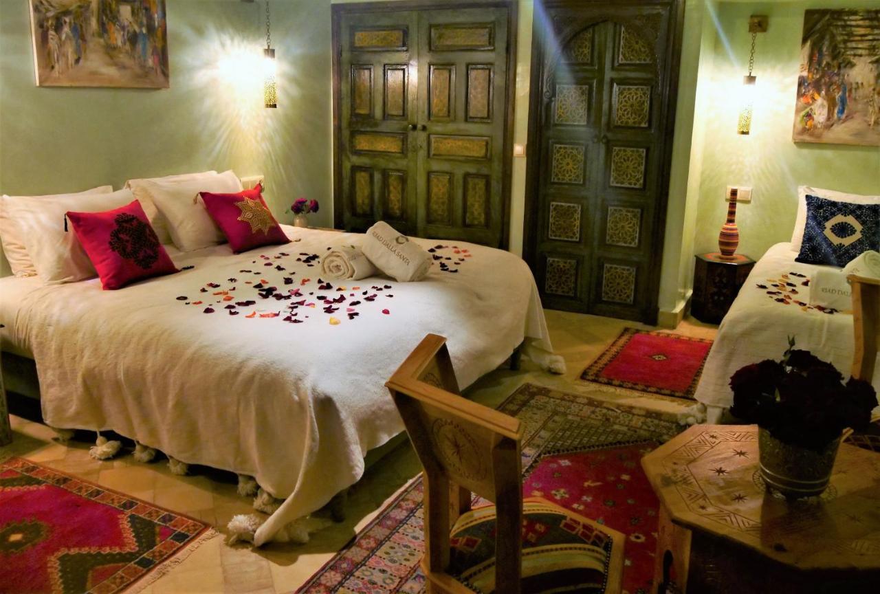 Riad Dalla Santa Marrakesh Bagian luar foto