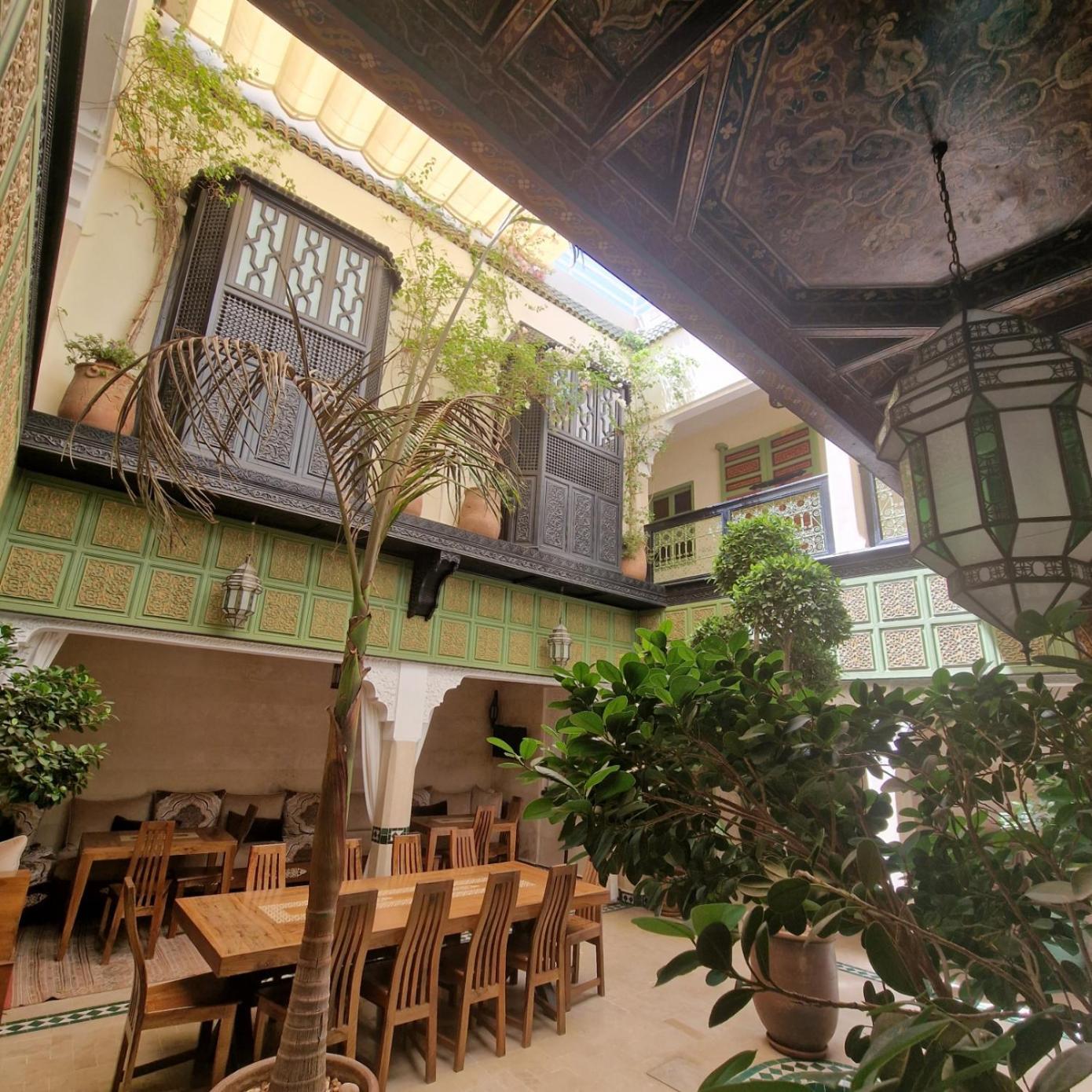 Riad Dalla Santa Marrakesh Bagian luar foto