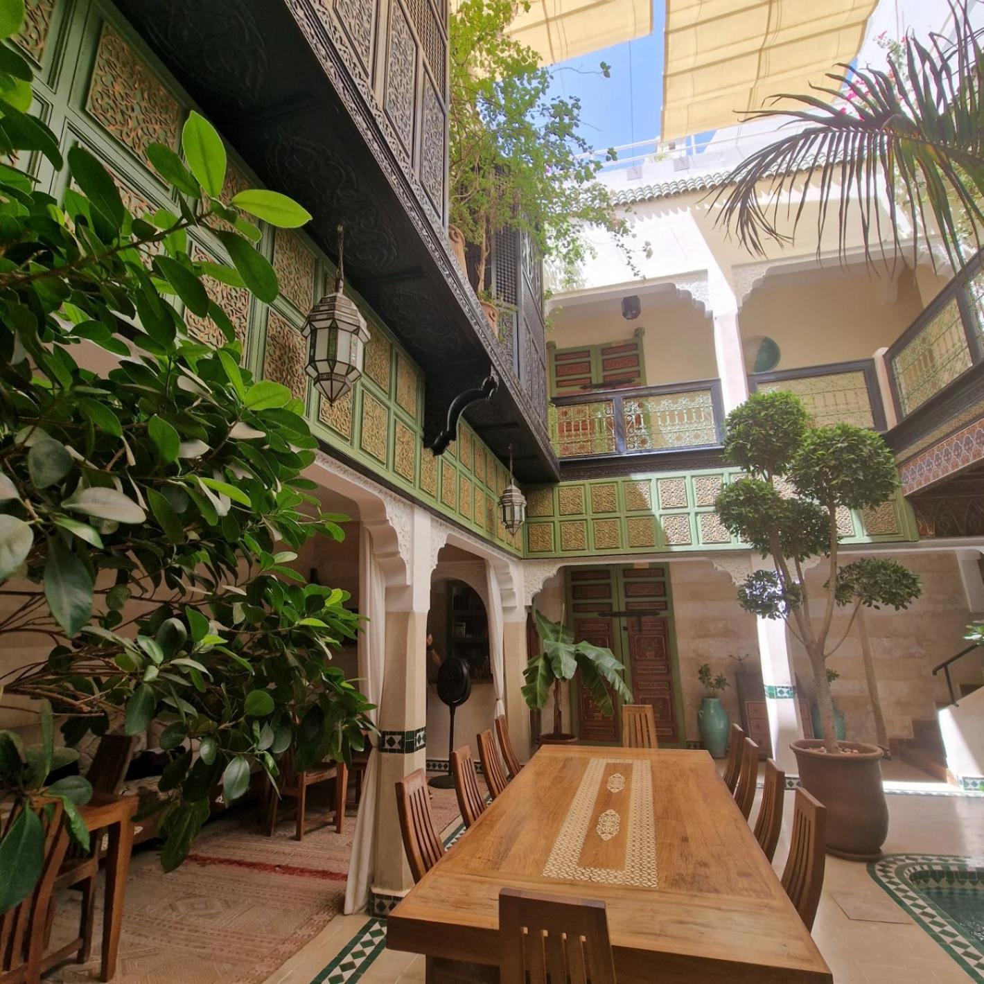 Riad Dalla Santa Marrakesh Bagian luar foto