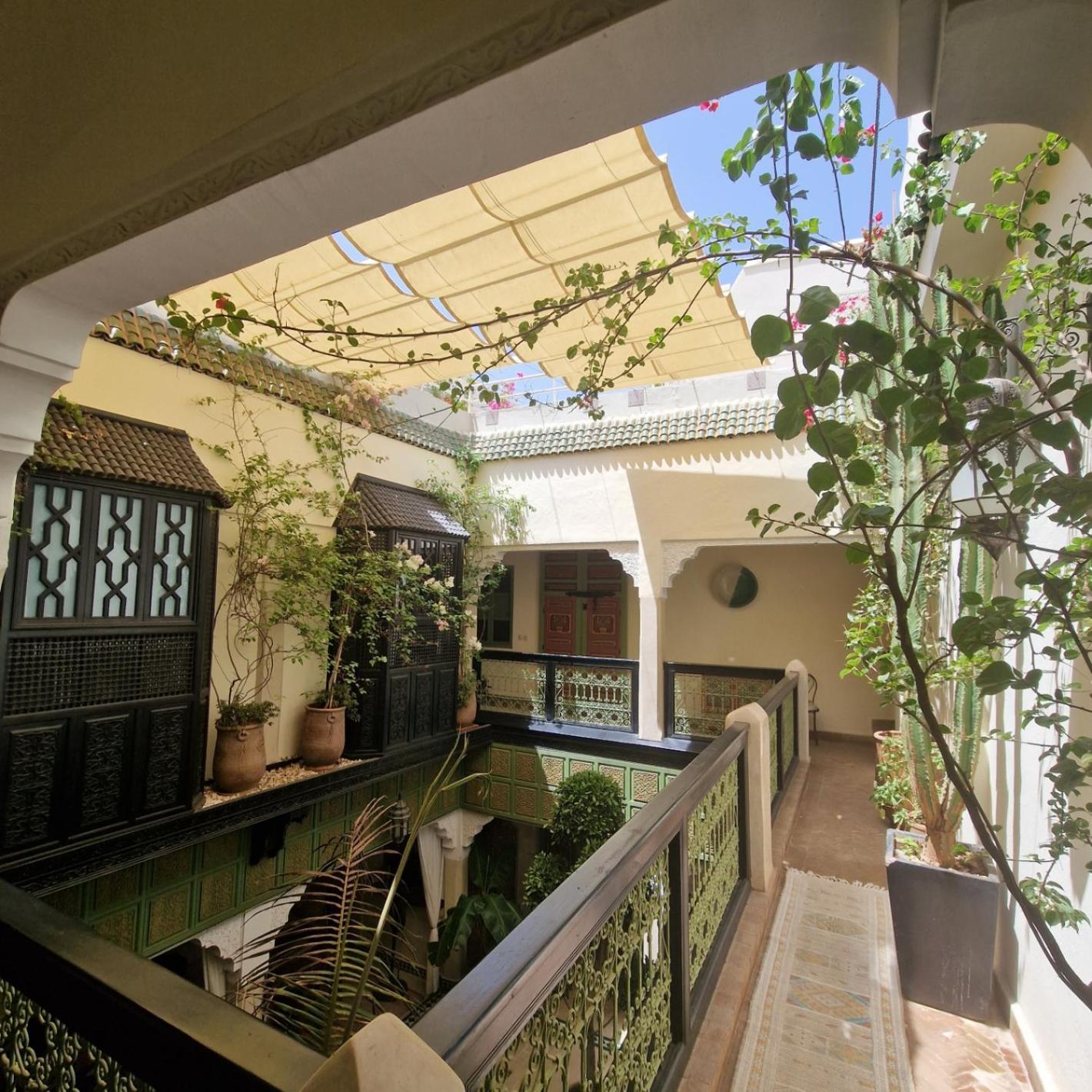 Riad Dalla Santa Marrakesh Bagian luar foto