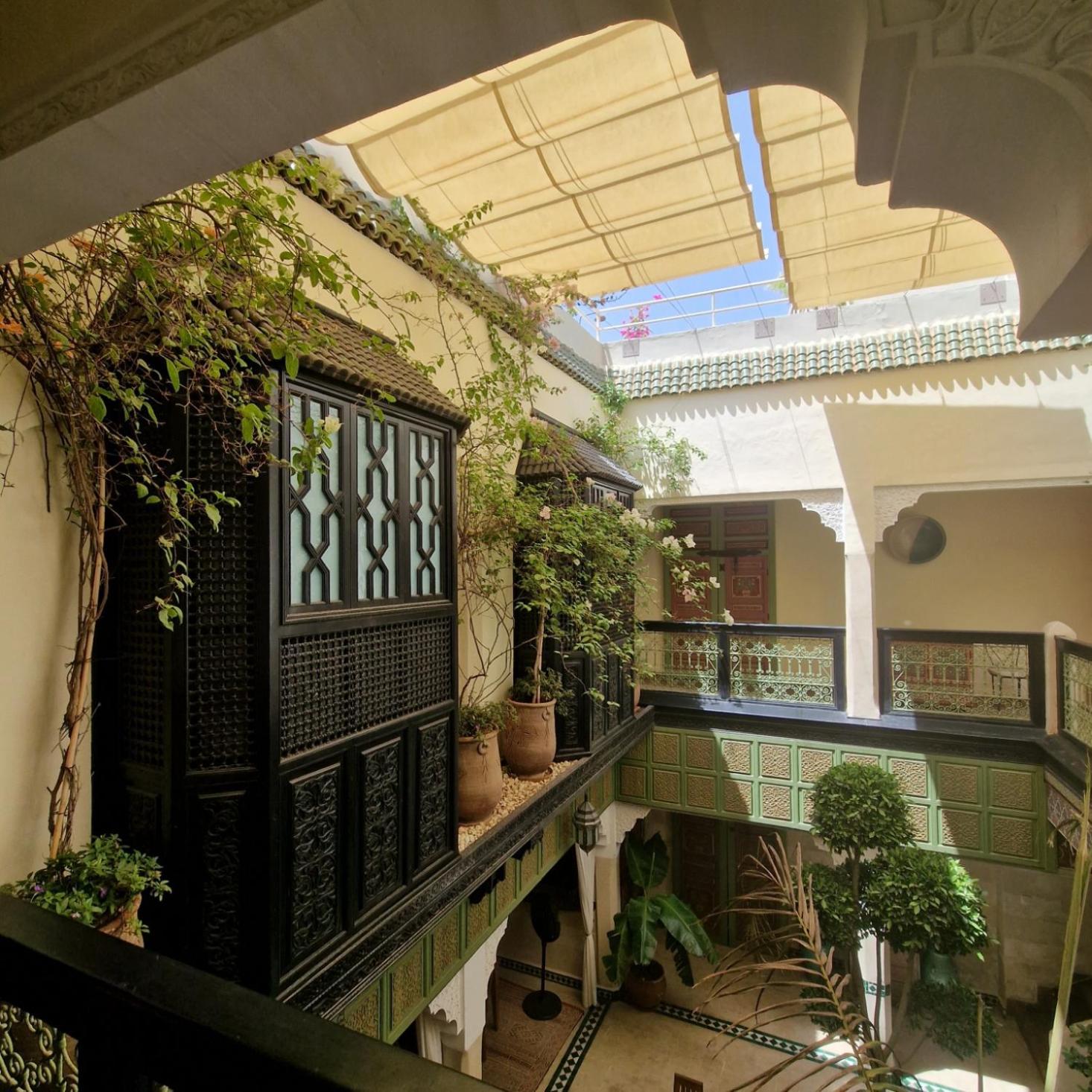 Riad Dalla Santa Marrakesh Bagian luar foto
