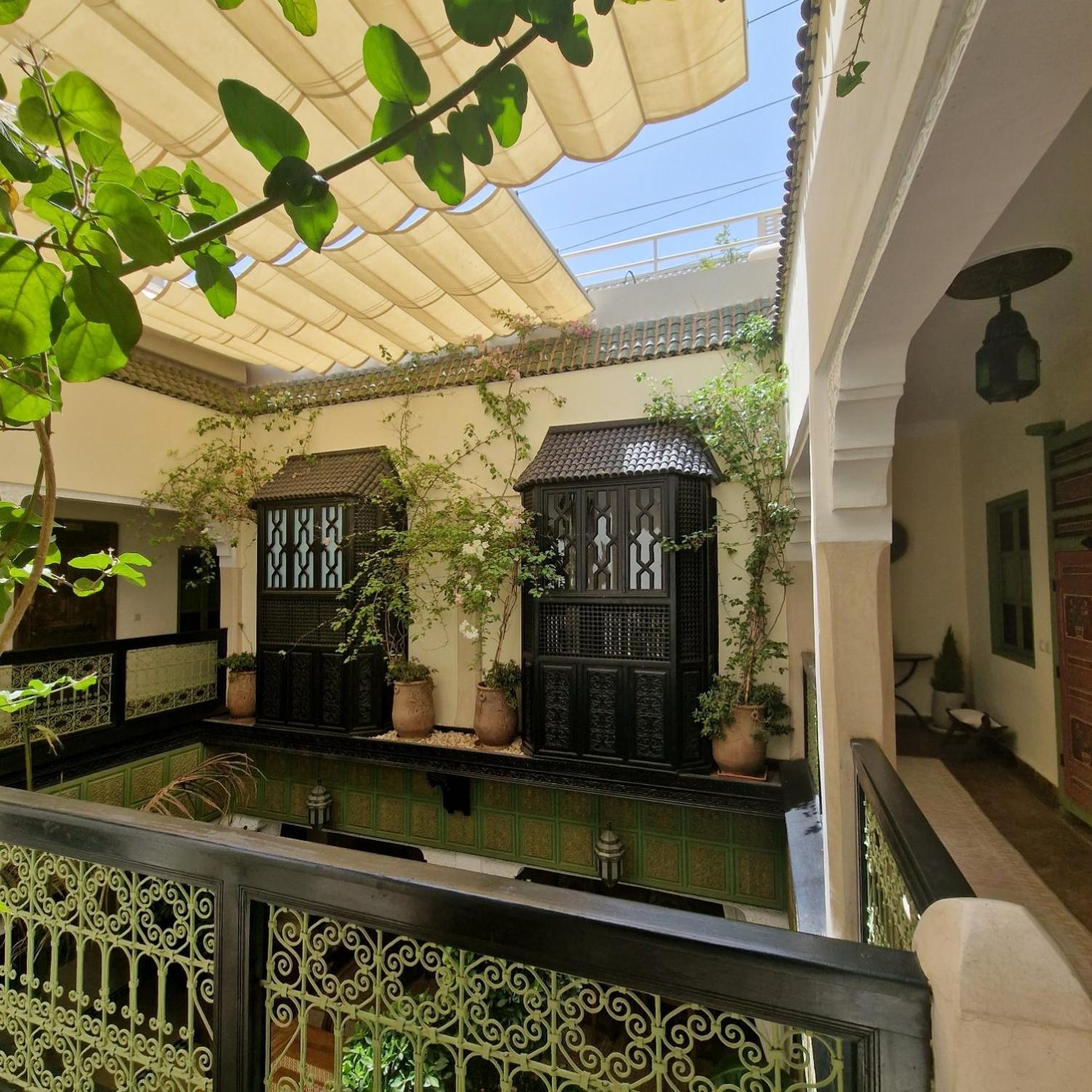 Riad Dalla Santa Marrakesh Bagian luar foto