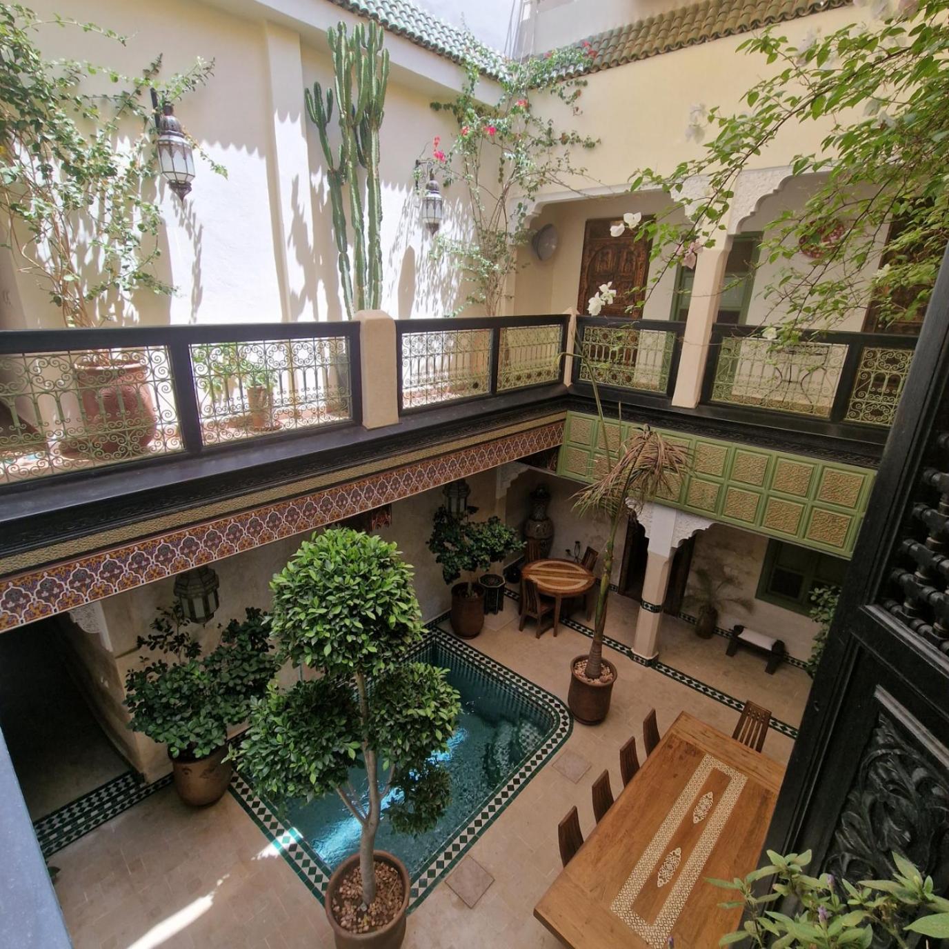 Riad Dalla Santa Marrakesh Bagian luar foto