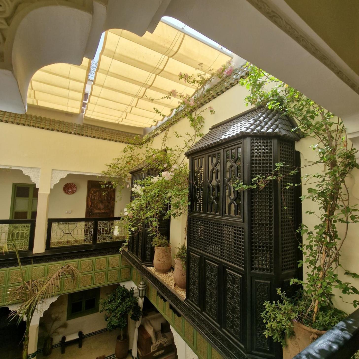 Riad Dalla Santa Marrakesh Bagian luar foto