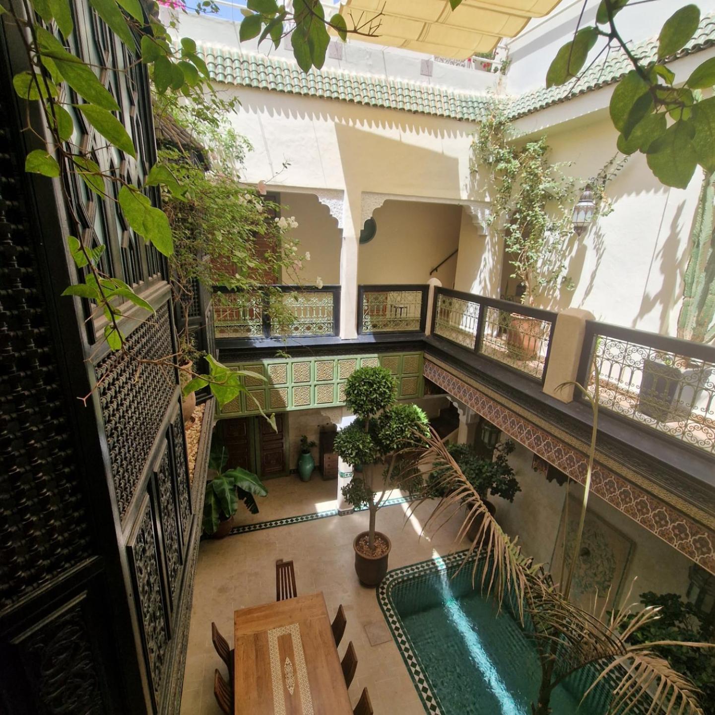 Riad Dalla Santa Marrakesh Bagian luar foto
