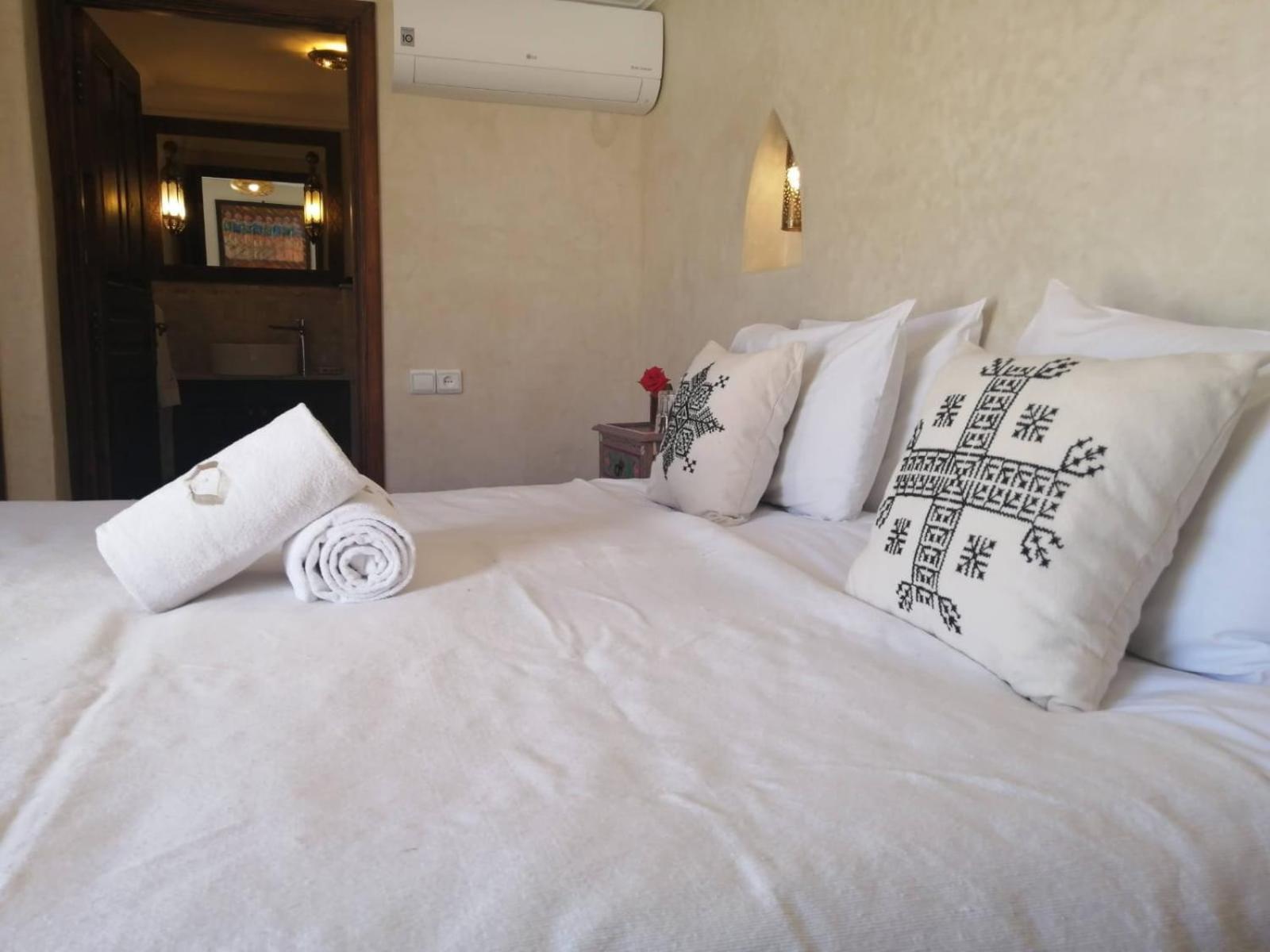 Riad Dalla Santa Marrakesh Bagian luar foto
