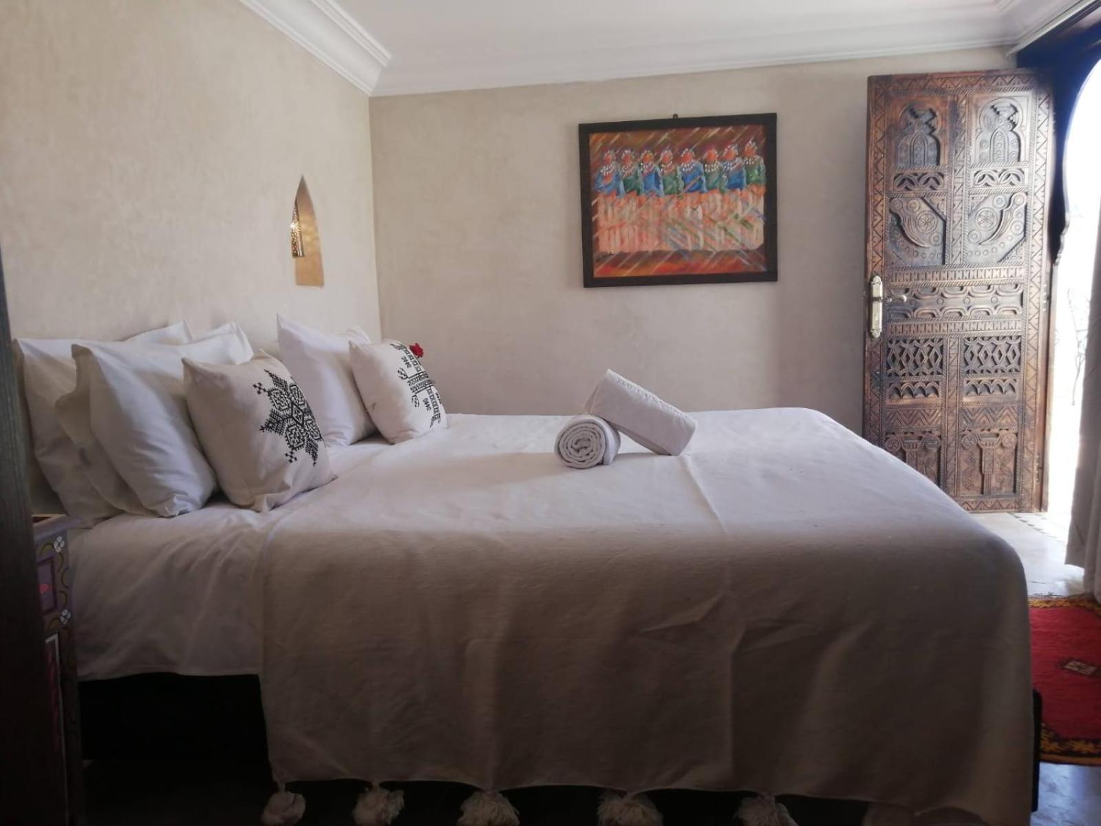 Riad Dalla Santa Marrakesh Bagian luar foto
