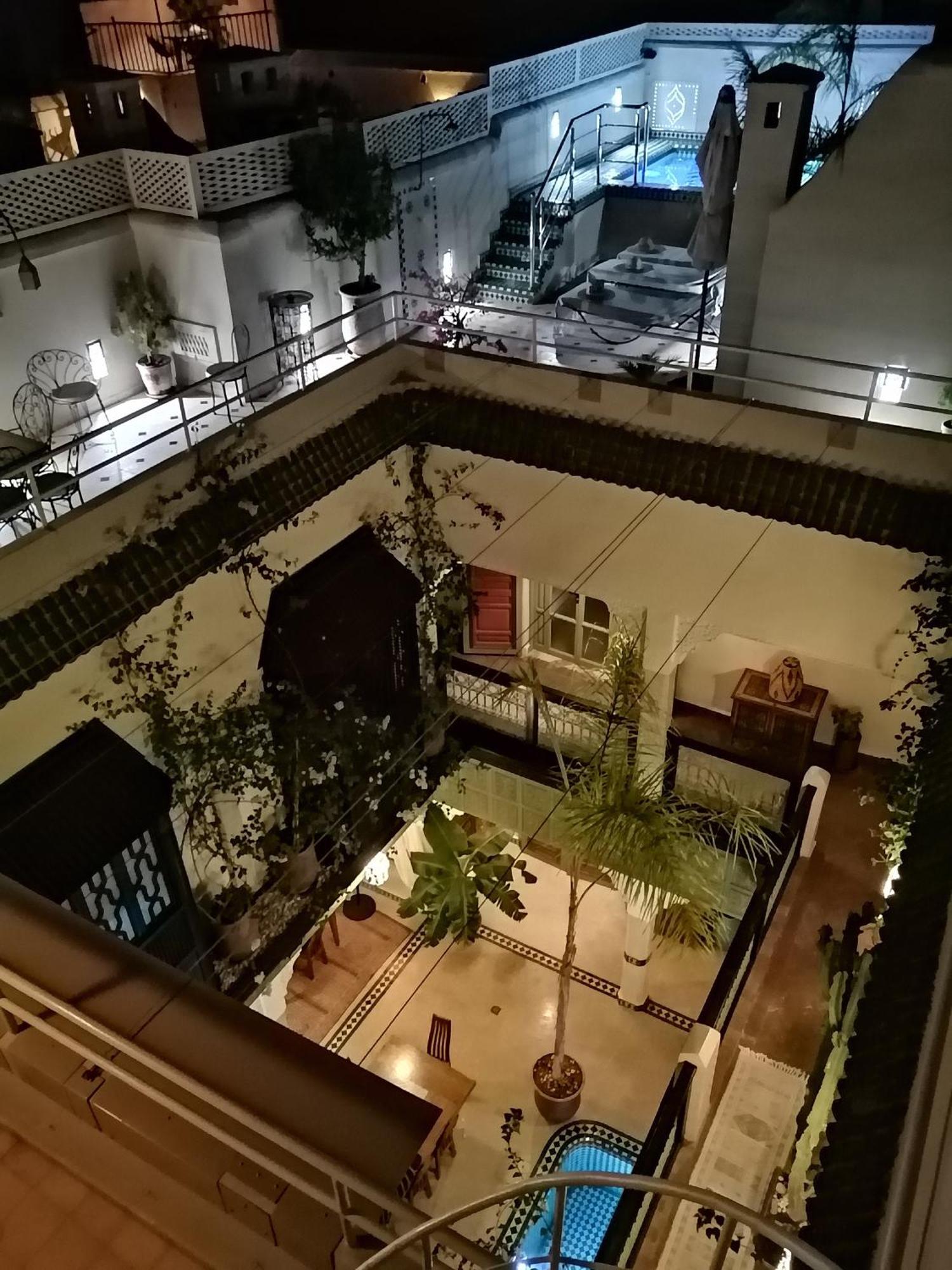 Riad Dalla Santa Marrakesh Bagian luar foto