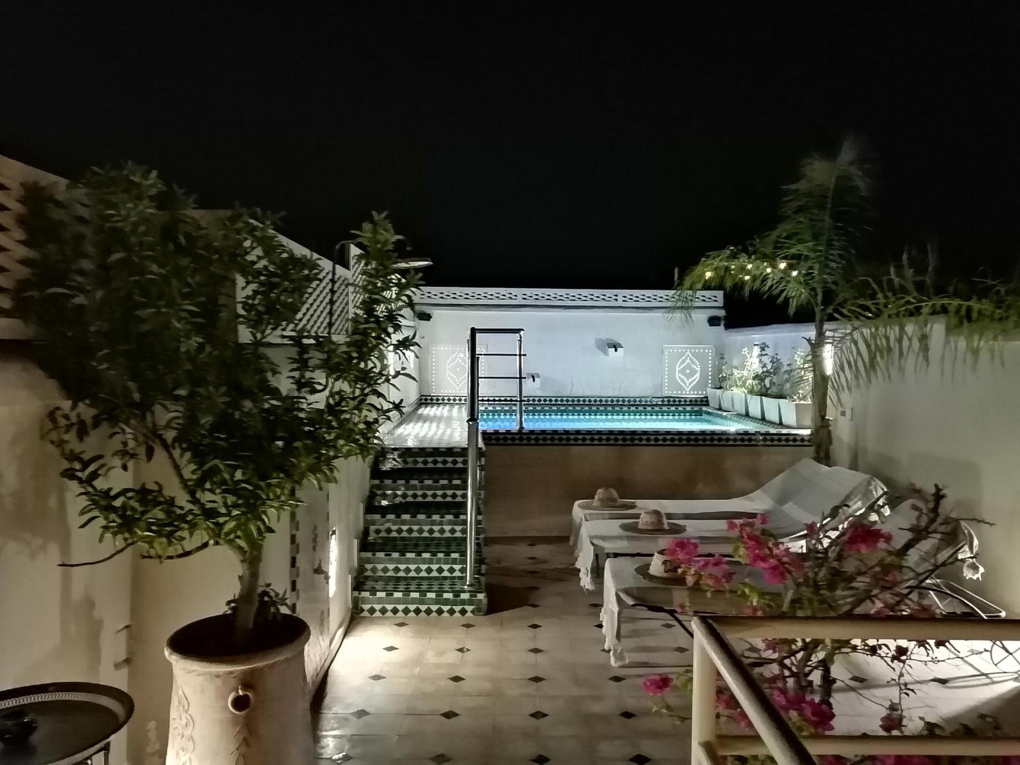 Riad Dalla Santa Marrakesh Bagian luar foto