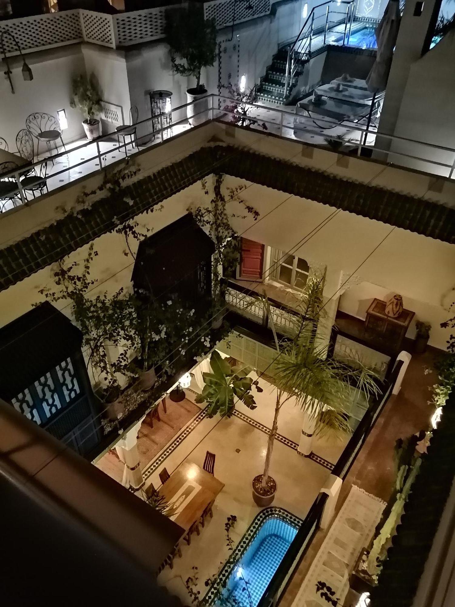 Riad Dalla Santa Marrakesh Bagian luar foto