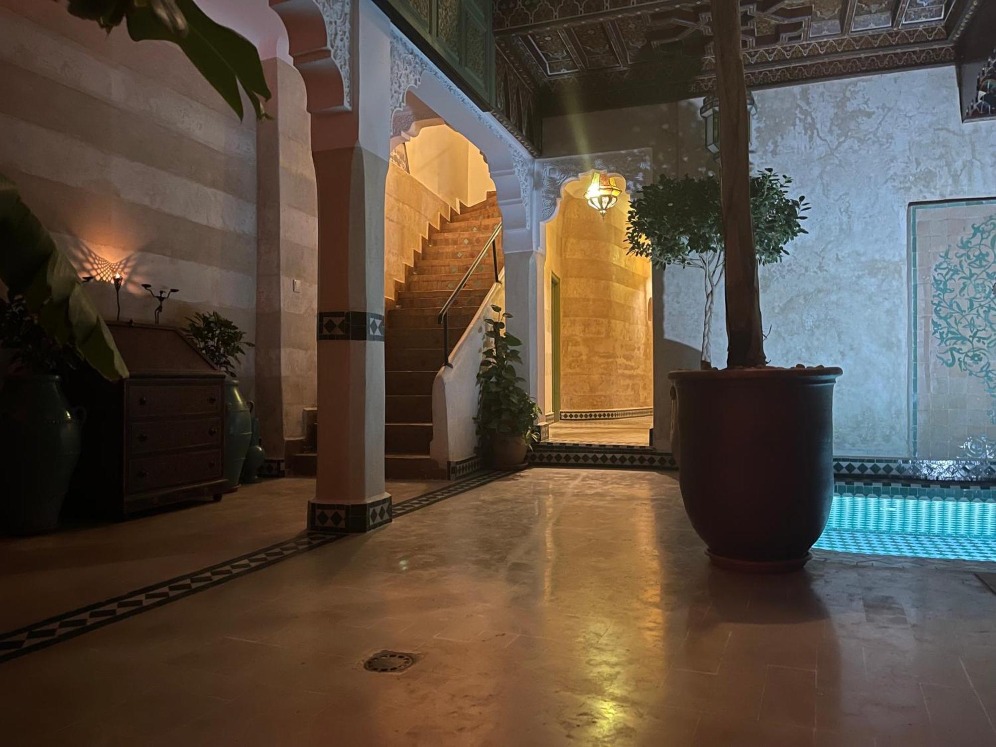 Riad Dalla Santa Marrakesh Bagian luar foto
