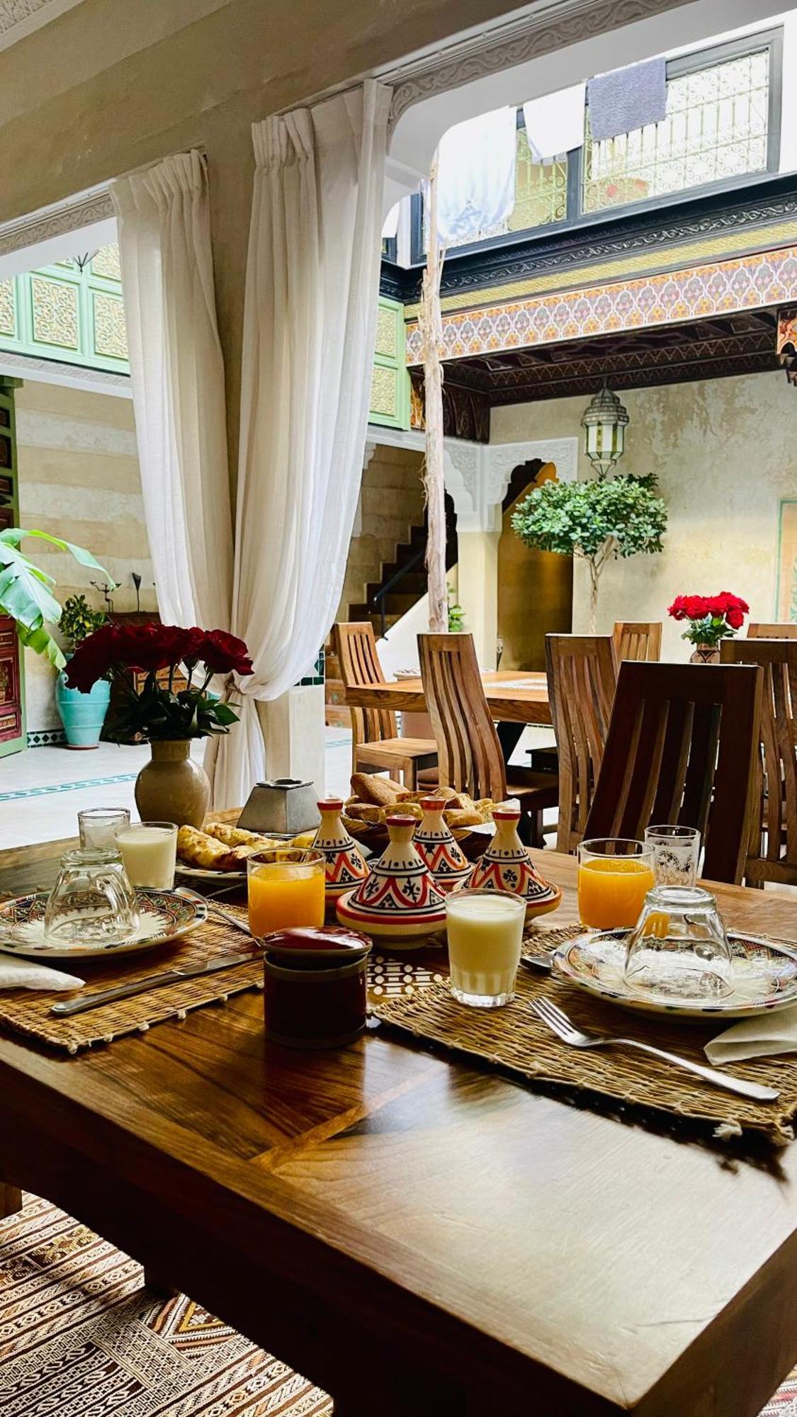 Riad Dalla Santa Marrakesh Bagian luar foto