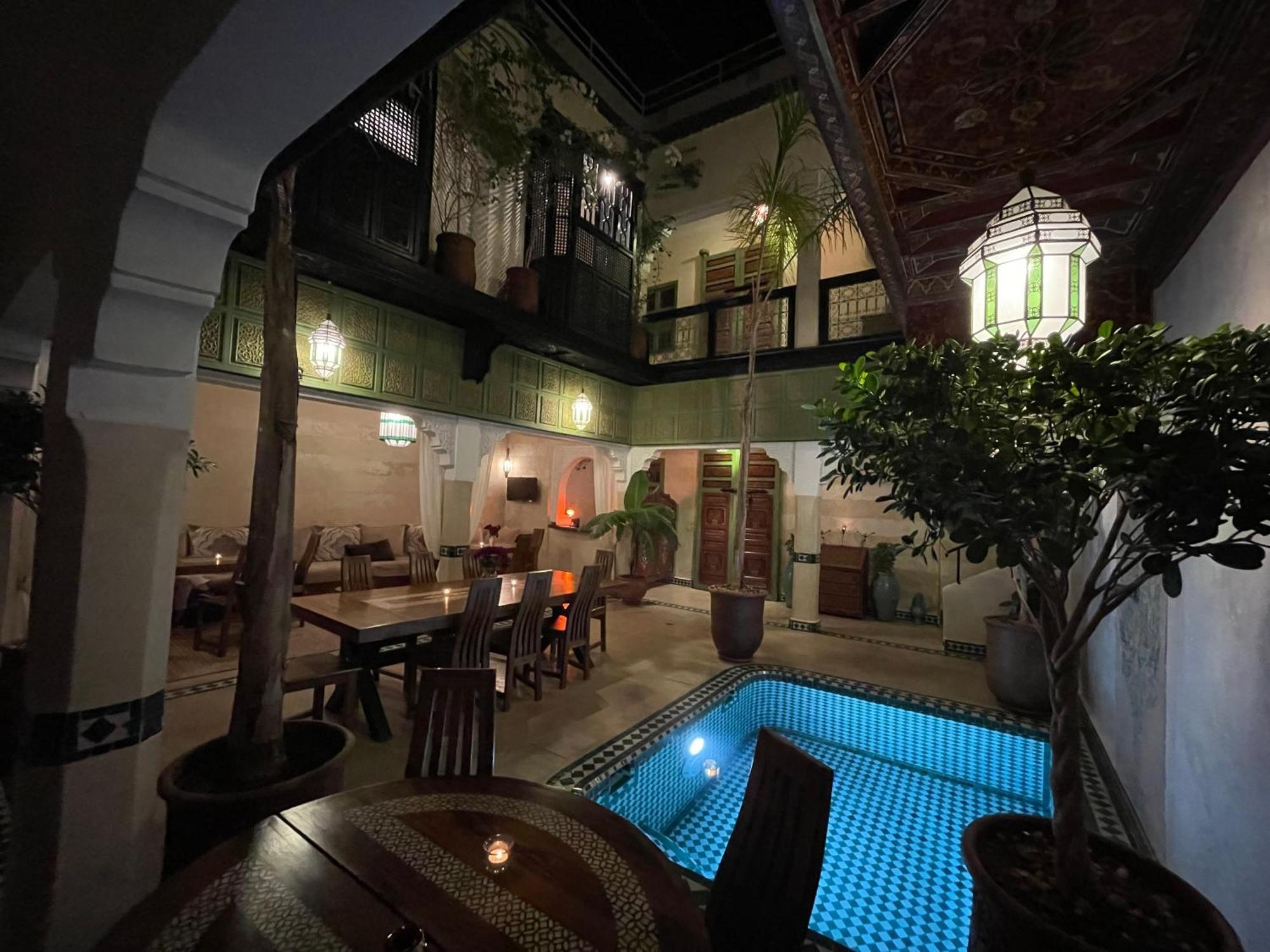 Riad Dalla Santa Marrakesh Bagian luar foto