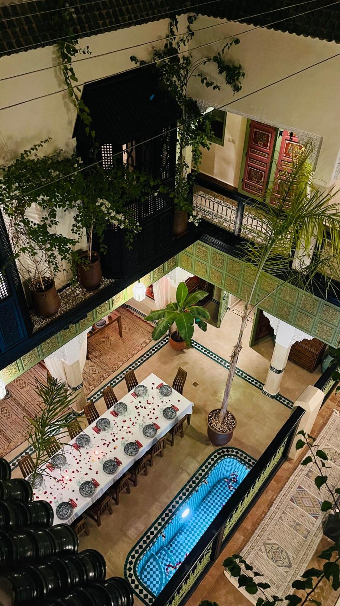Riad Dalla Santa Marrakesh Bagian luar foto