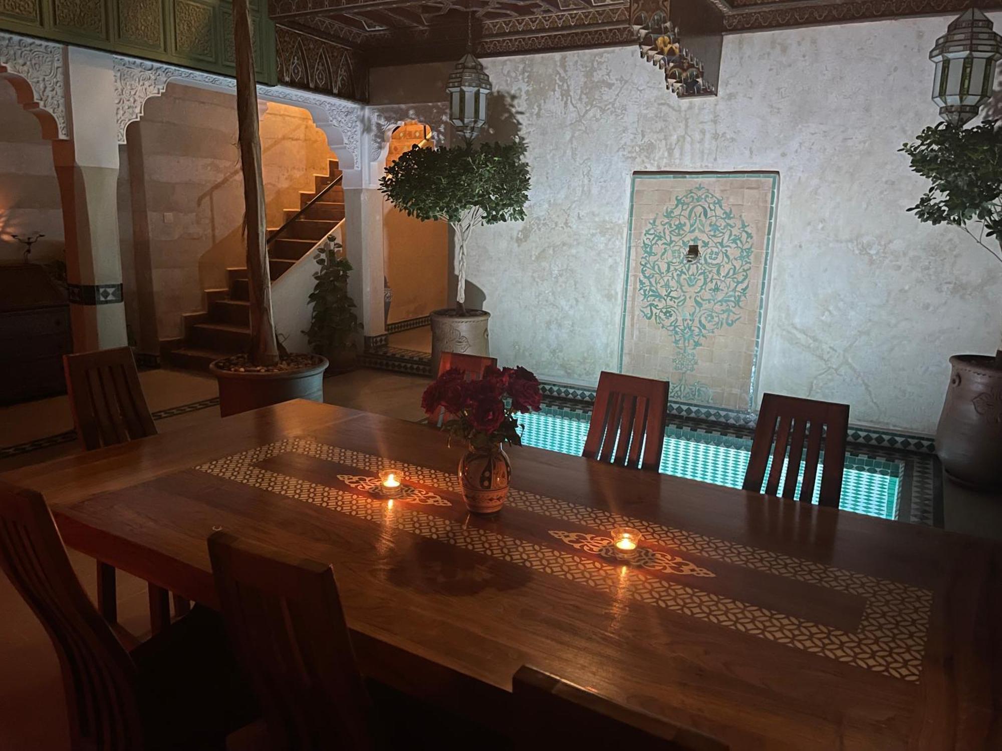 Riad Dalla Santa Marrakesh Bagian luar foto