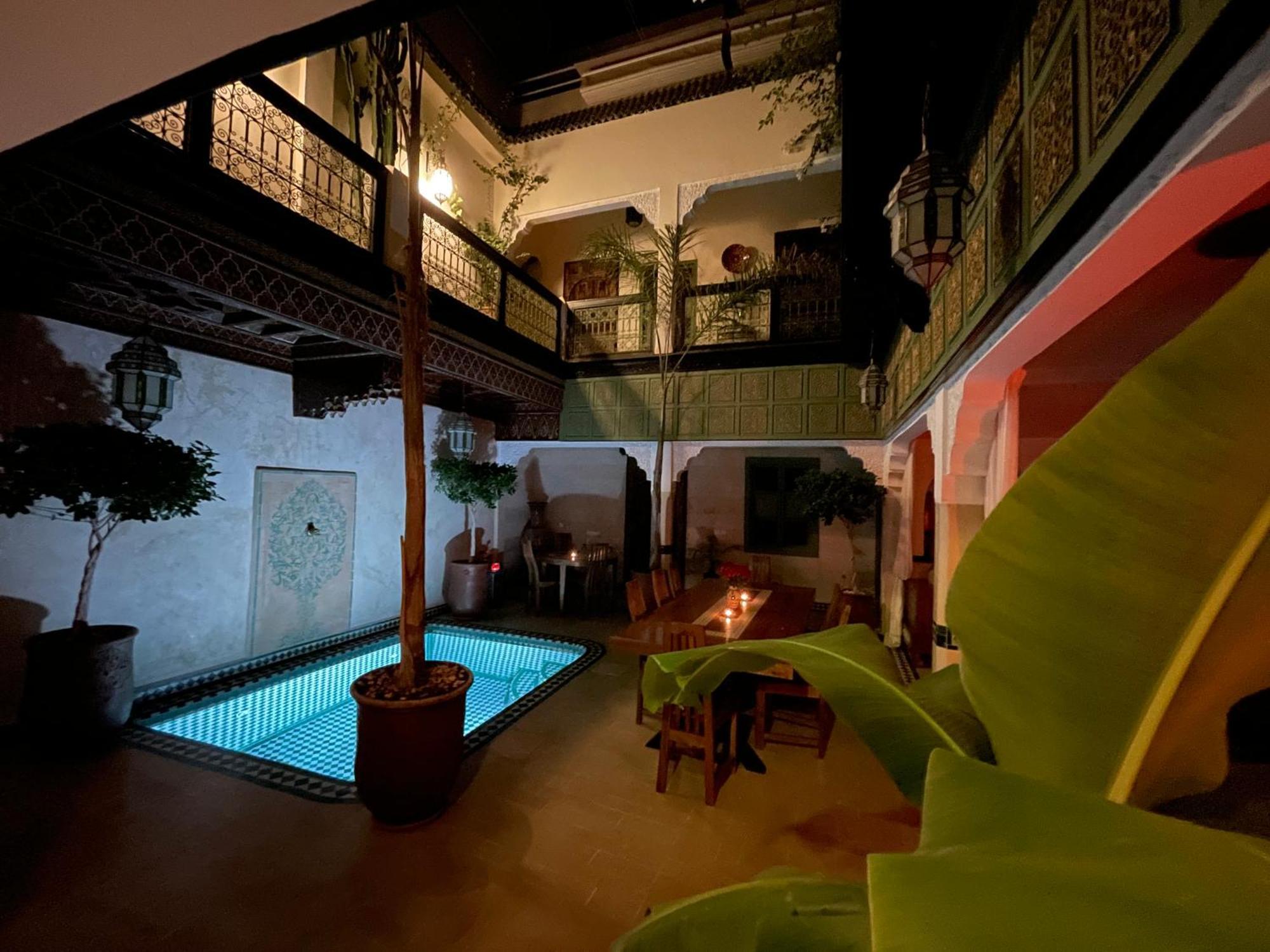 Riad Dalla Santa Marrakesh Bagian luar foto