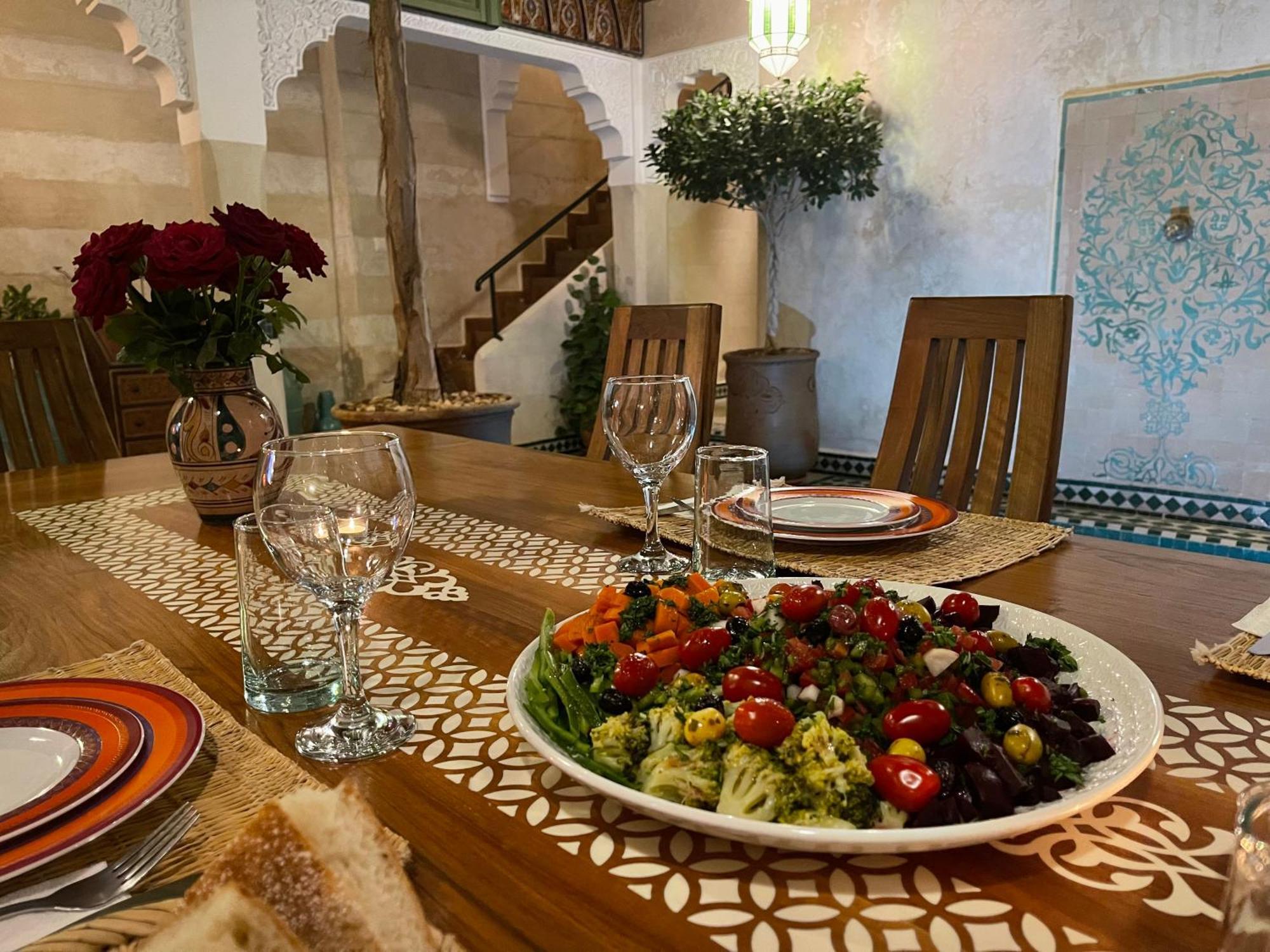Riad Dalla Santa Marrakesh Bagian luar foto