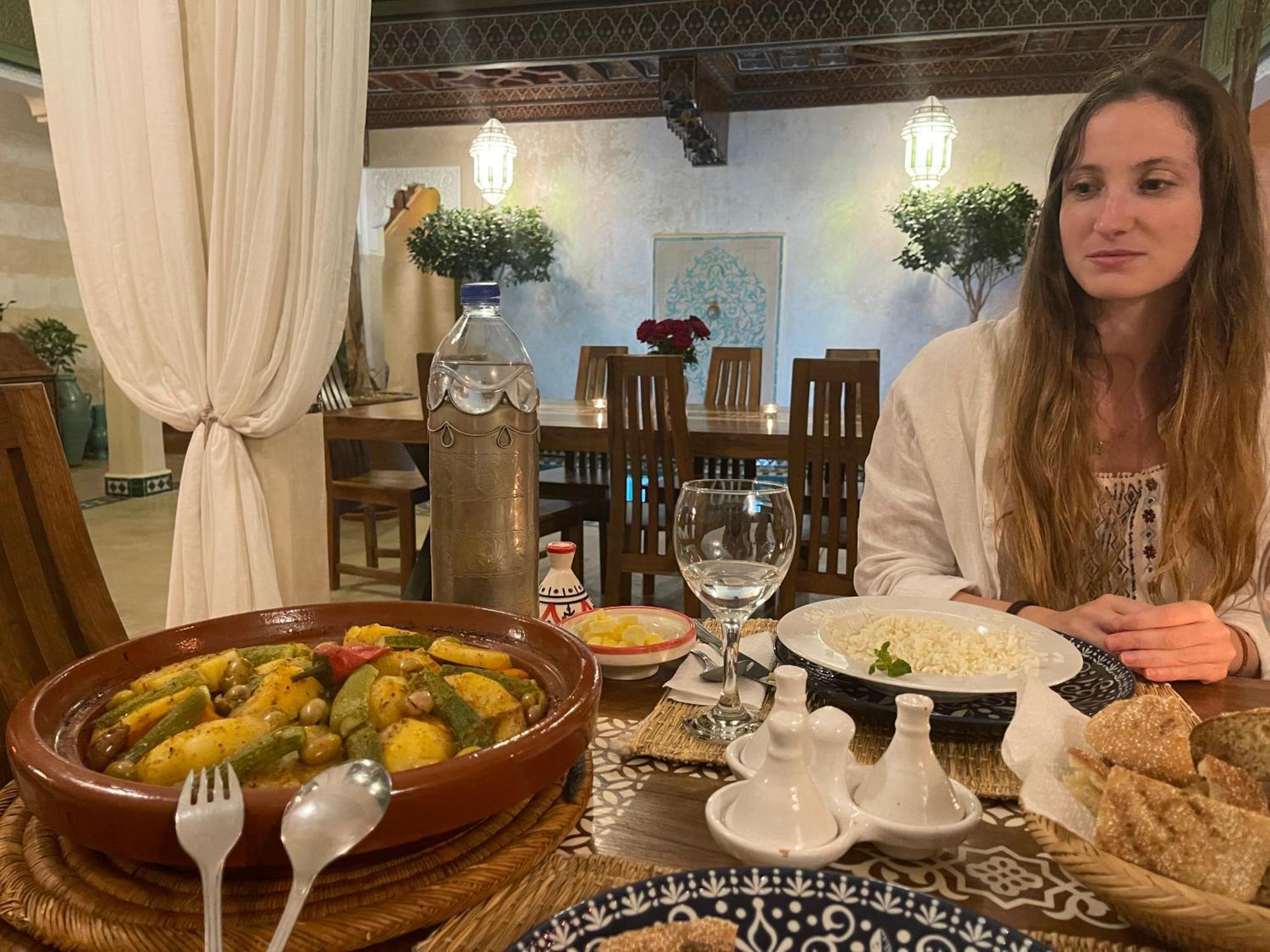 Riad Dalla Santa Marrakesh Bagian luar foto
