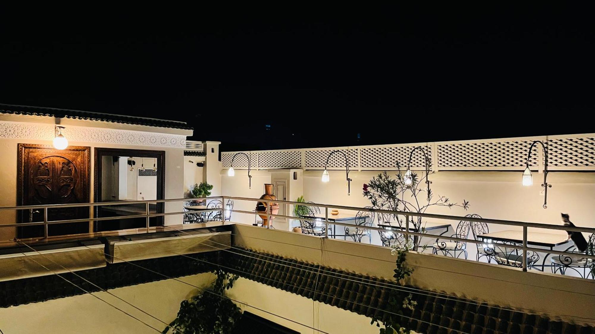 Riad Dalla Santa Marrakesh Bagian luar foto