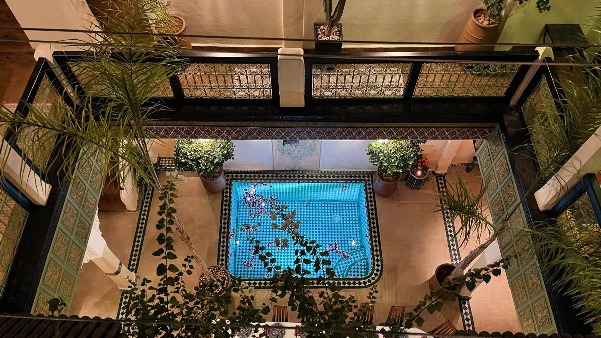 Riad Dalla Santa Marrakesh Bagian luar foto