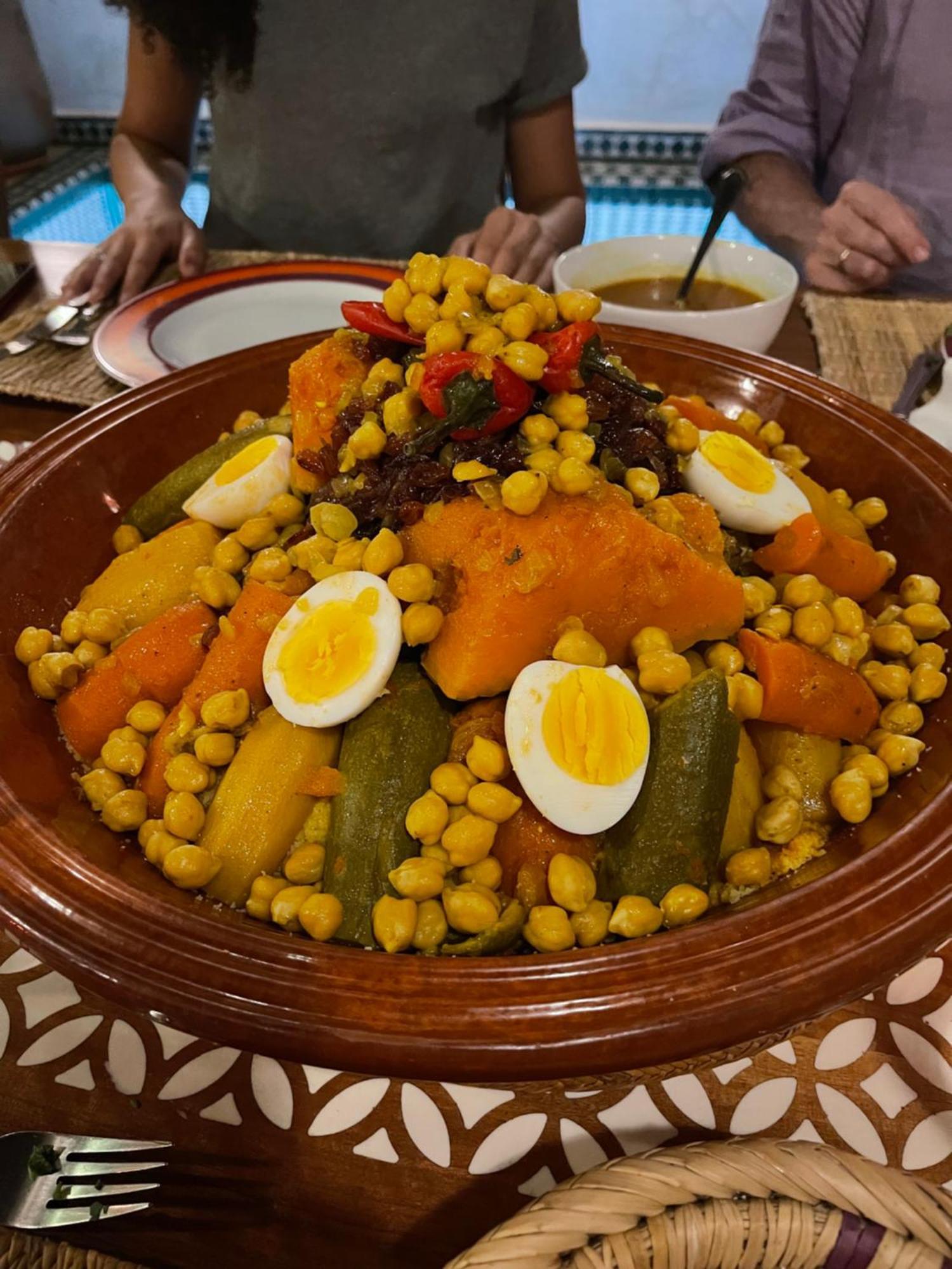 Riad Dalla Santa Marrakesh Bagian luar foto