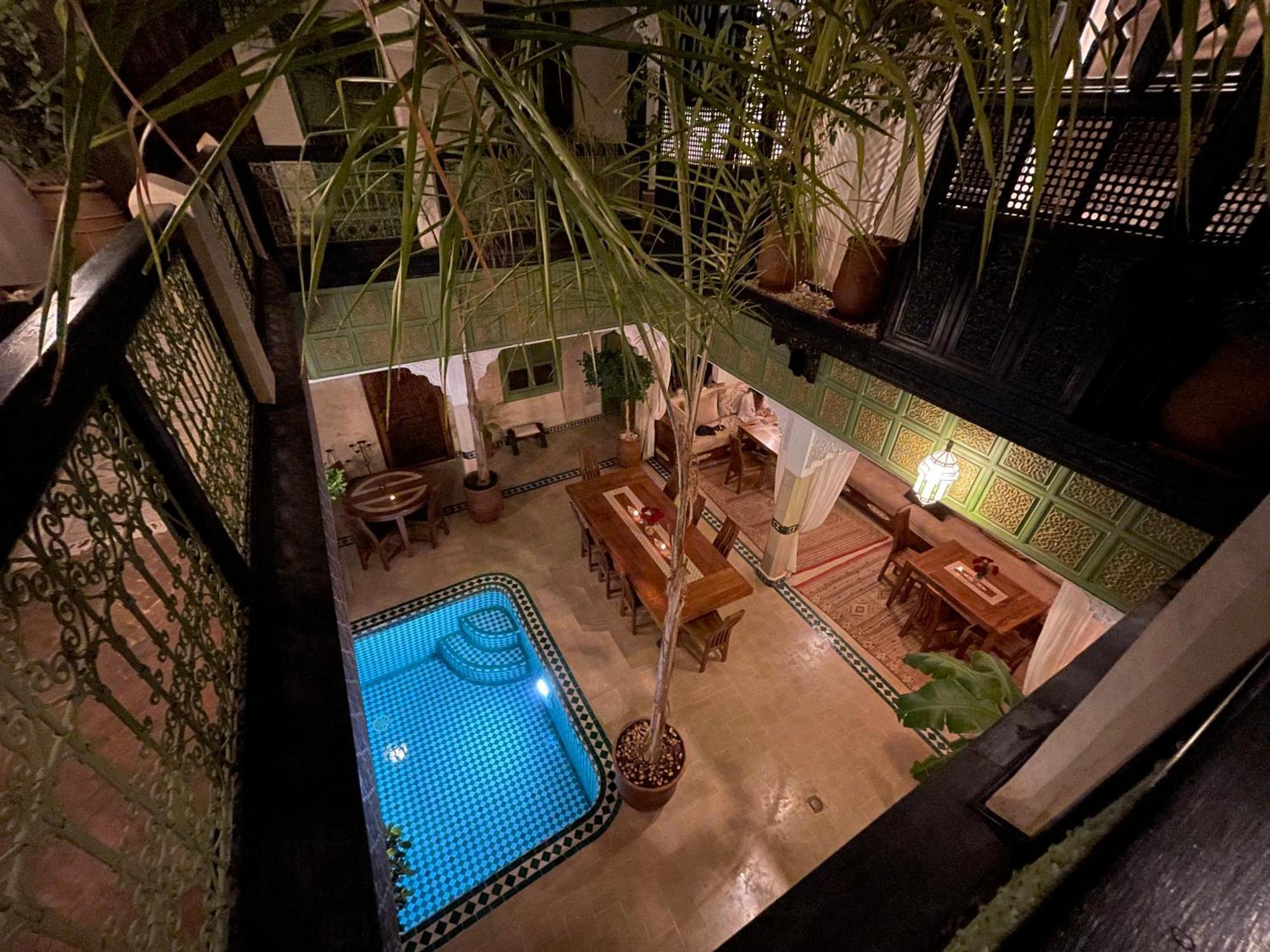 Riad Dalla Santa Marrakesh Bagian luar foto