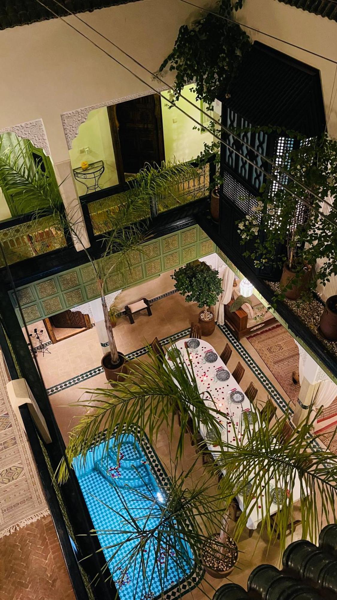 Riad Dalla Santa Marrakesh Bagian luar foto