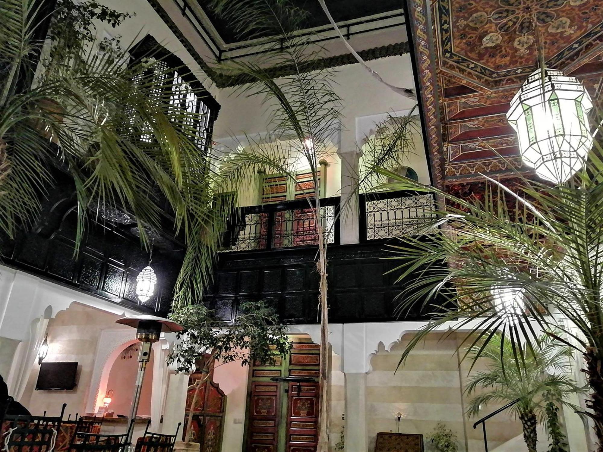 Riad Dalla Santa Marrakesh Bagian luar foto