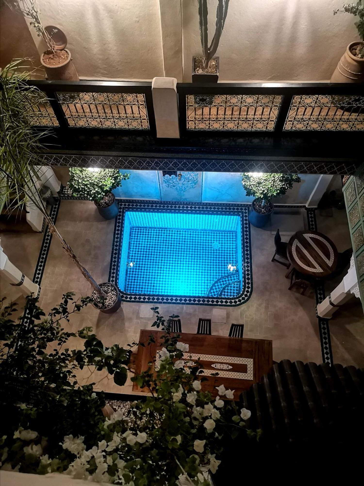 Riad Dalla Santa Marrakesh Bagian luar foto