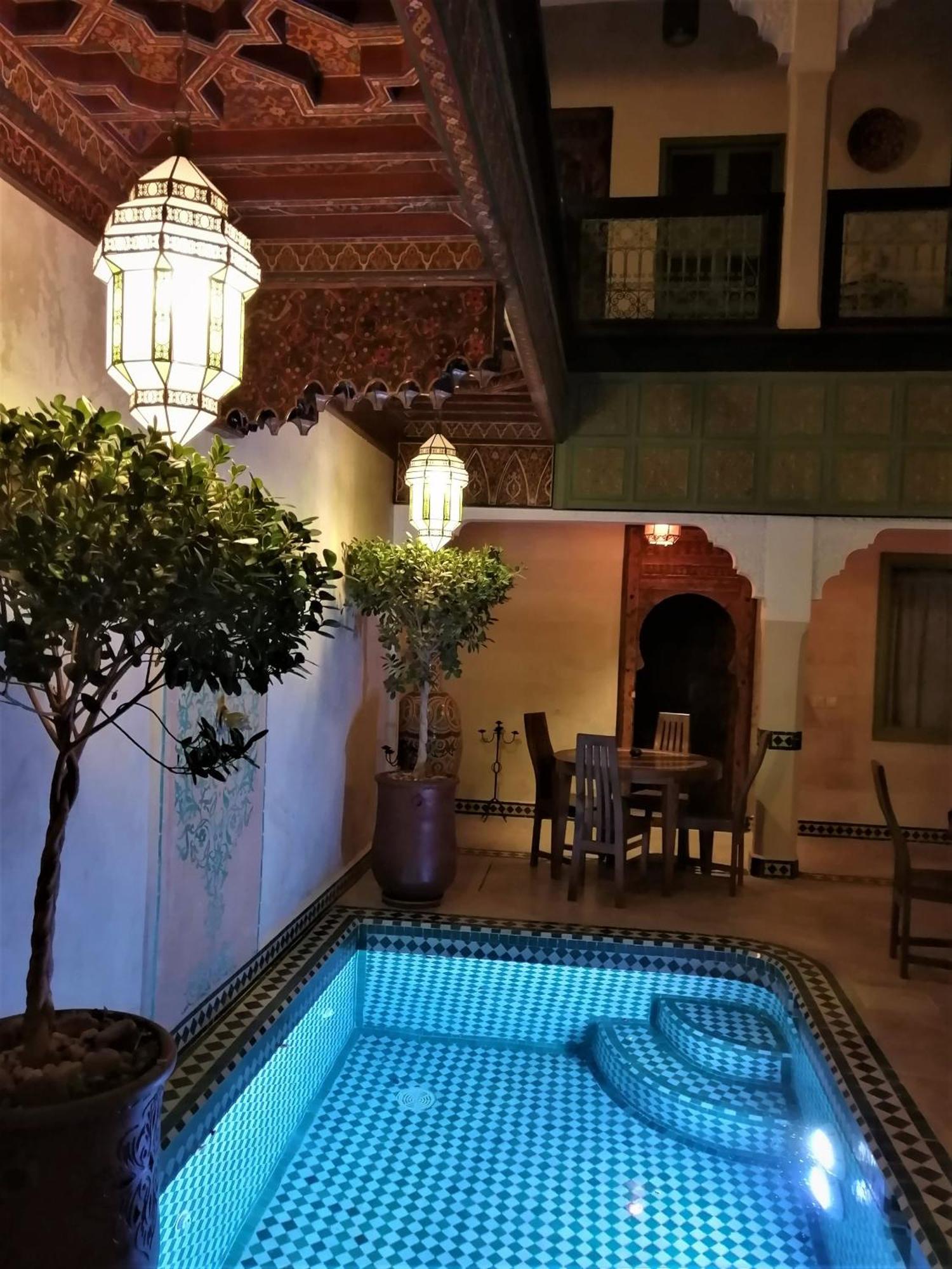 Riad Dalla Santa Marrakesh Bagian luar foto
