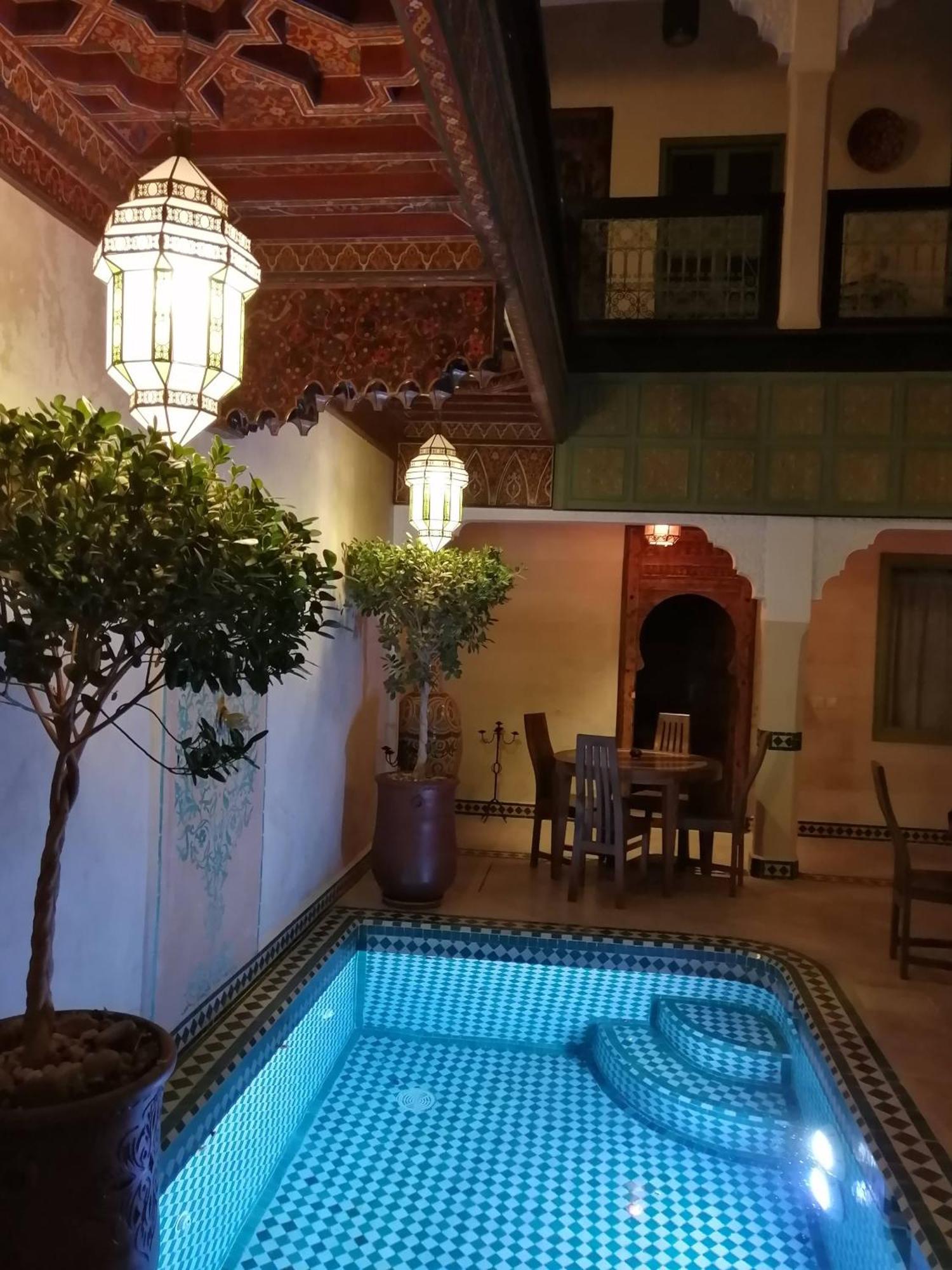 Riad Dalla Santa Marrakesh Bagian luar foto