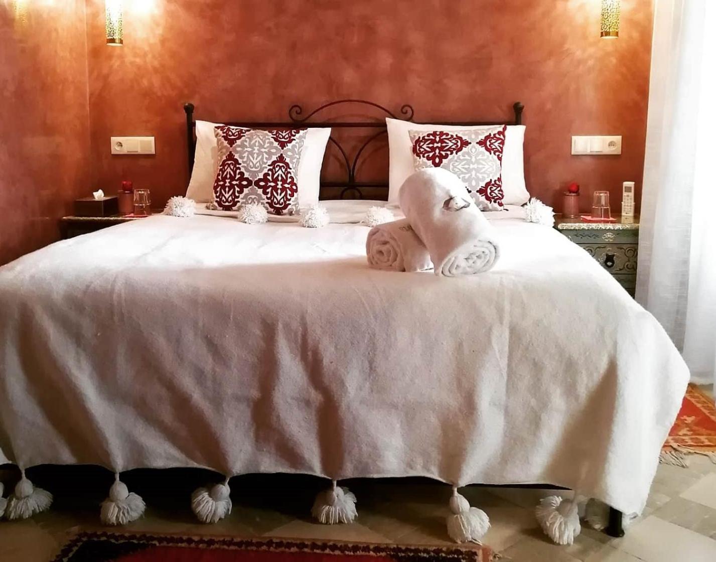 Riad Dalla Santa Marrakesh Bagian luar foto